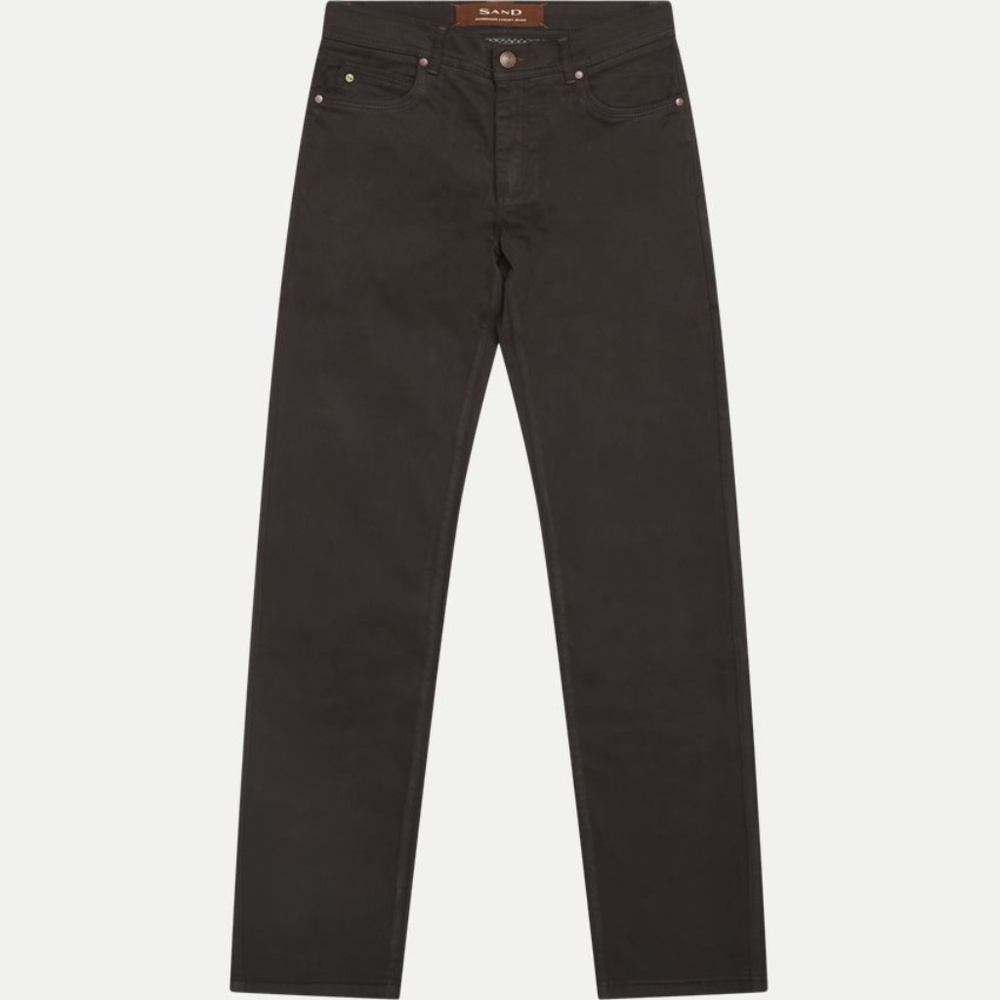 Sand Modern fit Suede Touch Burton Pants